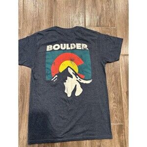 The Duck Company Boulder Colorado Adult Small Short Sleeve T Shirt NWT Graphic